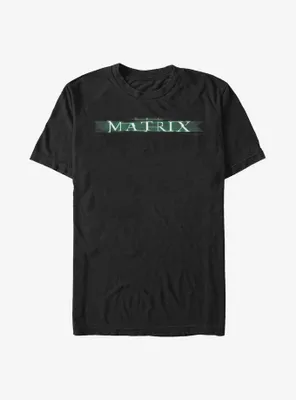 The Matrix Basic Logo T-Shirt