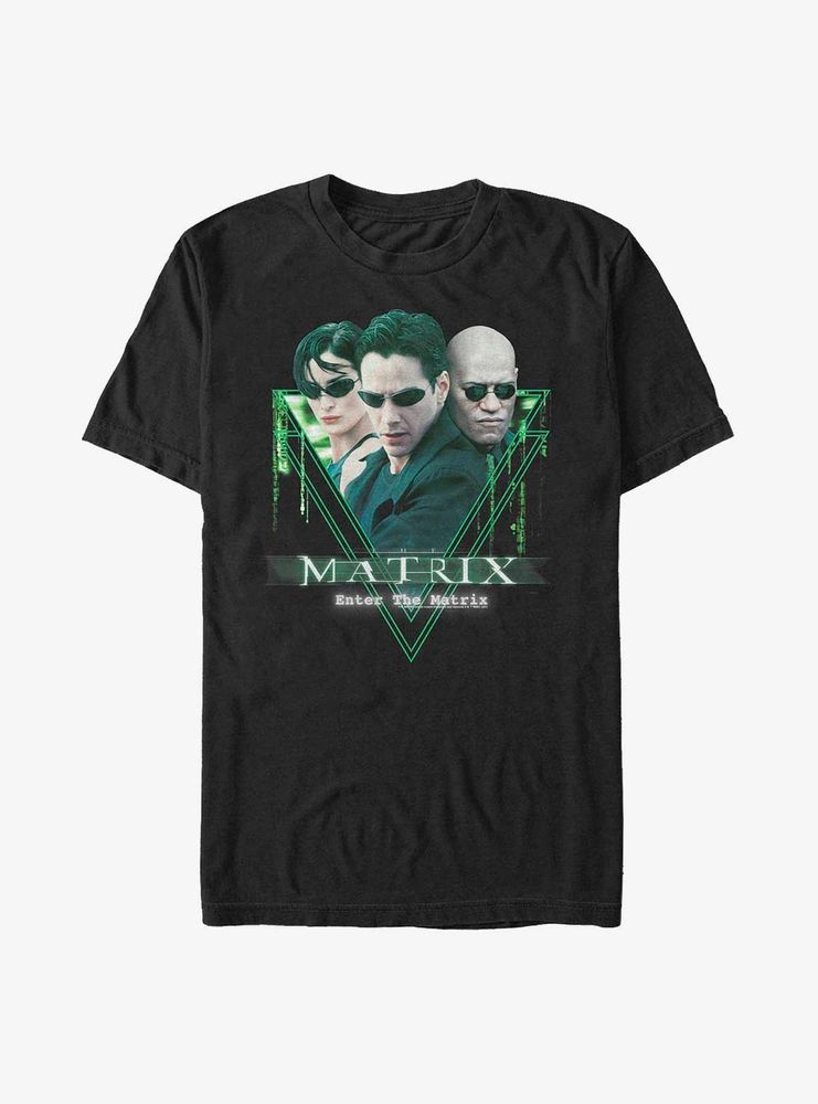 The Matrix Enter Trio T-Shirt