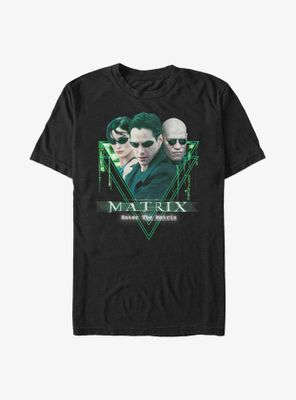 The Matrix Enter Trio T-Shirt