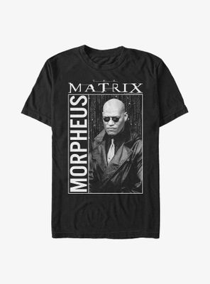 The Matrix Morpheus Hero Shot T-Shirt