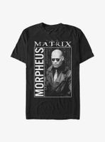 The Matrix Morpheus Hero Shot T-Shirt