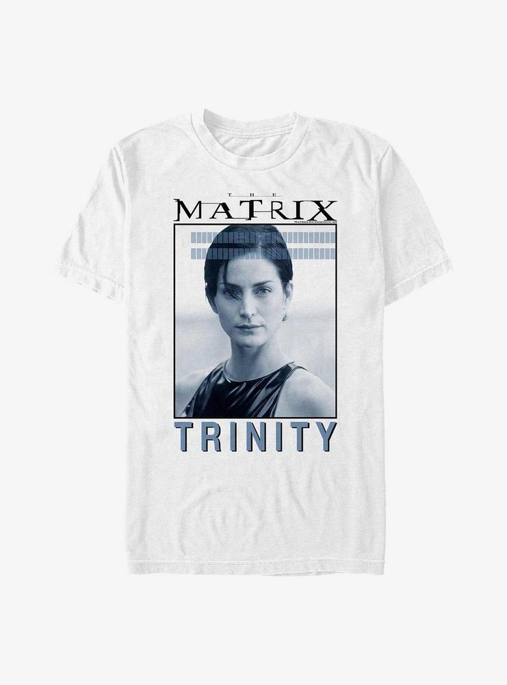 The Matrix Trinity Hero Shot T-Shirt