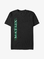 The Matrix Vertical Logo T-Shirt