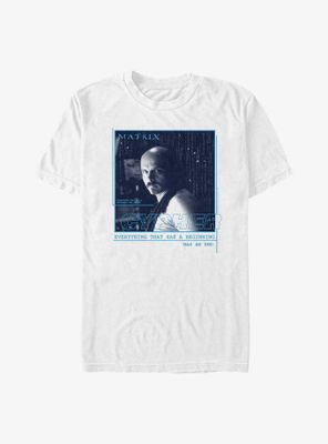 The Matrix Cypher Hero Shot T-Shirt
