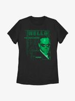 The Matrix Mr. Anderson Womens T-Shirt