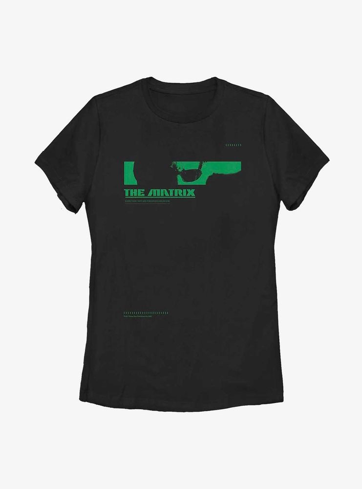 The Matrix Close Up Bar Womens T-Shirt