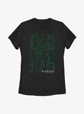 The Matrix Encrypted Womens T-Shirt