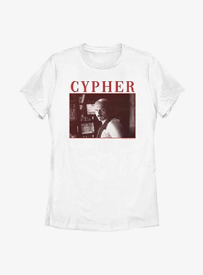 The Matrix Cypher Ignorance Is Bliss Womens T-Shirt