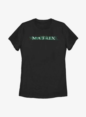 The Matrix Basic Logo Womens T-Shirt