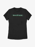 The Matrix Basic Logo Womens T-Shirt