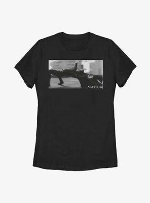 The Matrix Dodge Womens T-Shirt