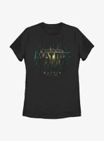 The Matrix Glitch Womens T-Shirt