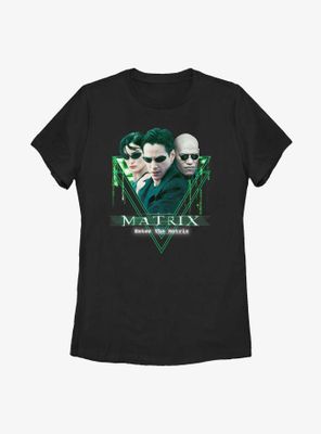 The Matrix Enter Trio Womens T-Shirt