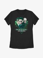 The Matrix Enter Trio Womens T-Shirt