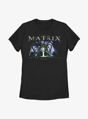 The Matrix Enter Womens T-Shirt
