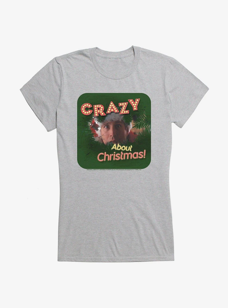 National Lampoon's Christmas Vacation Crazy About Girl's T-Shirt
