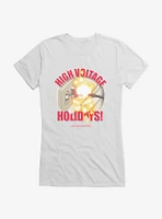 National Lampoon's Christmas Vacation High Voltage Girl's T-Shirt