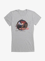 National Lampoon's Christmas Vacation Holidays Are Murder Girl's T-Shirt