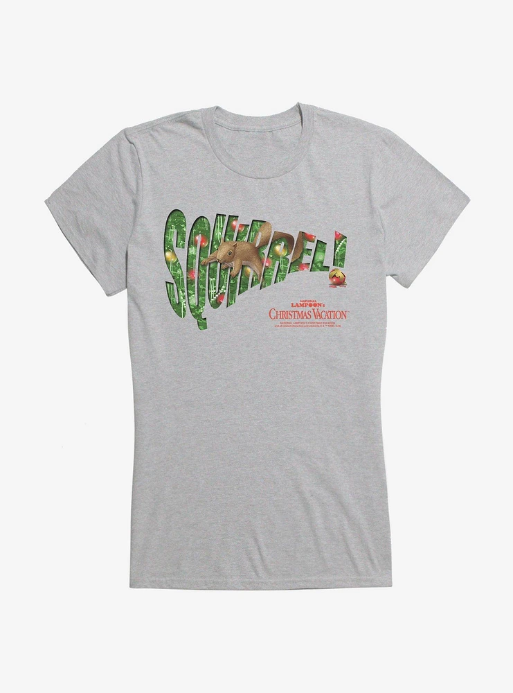 National Lampoon's Christmas Vacation Squirrel Girl's T-Shirt