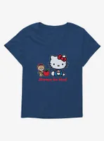 Hello Kitty Be Kind Womens T-Shirt Plus