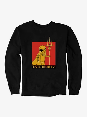 Rick And Morty Evil Sweatshirt