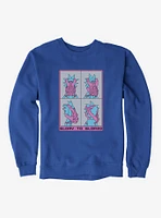 Rick And Morty Glory To Glorzo Sweatshirt