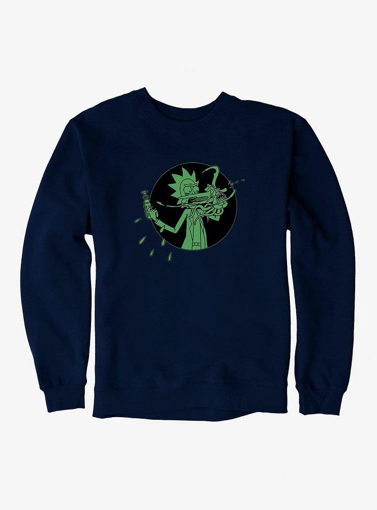 Rick And Morty Glorzo Removal Sweatshirt