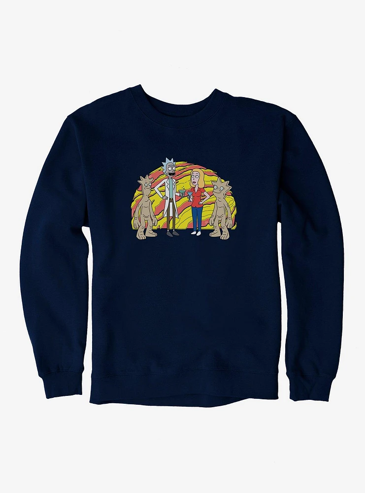 Rick And Morty Martini Beth Sweatshirt