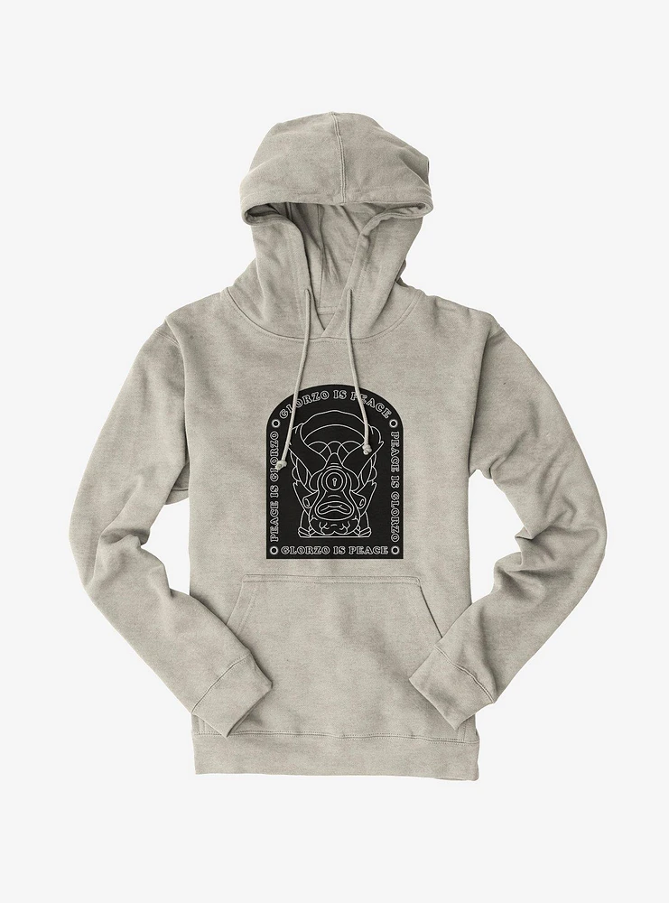 Rick And Morty Glorzo Is Peace Hoodie