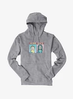Rick And Morty Home Safe Hoodie