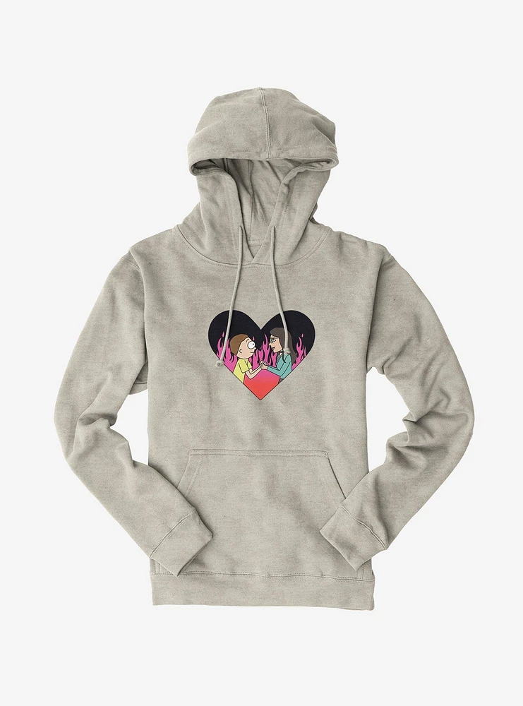 Rick And Morty Love Interest Hoodie
