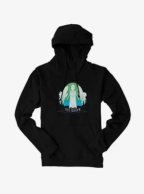 Rick And Morty Yes Queen Hoodie