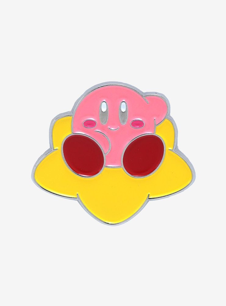 BoxLunch Nintendo Kirby on Warp Star Enamel Pin - BoxLunch Exclusive |  MainPlace Mall