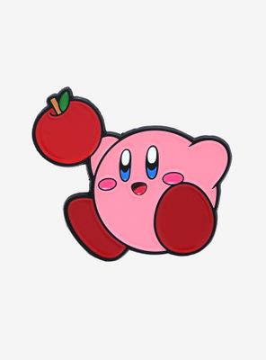 Nintendo Kirby with Apple Enamel Pin - BoxLunch Exclusive