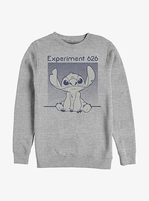 Disney Lilo & Stitch Experiment 626 Crew Sweatshirt