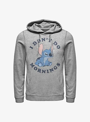 Disney Lilo & Stitch I Don't Do Mornings Hoodie
