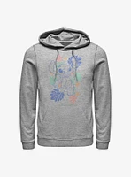 Disney Lilo & Stitch Tropical Hoodie