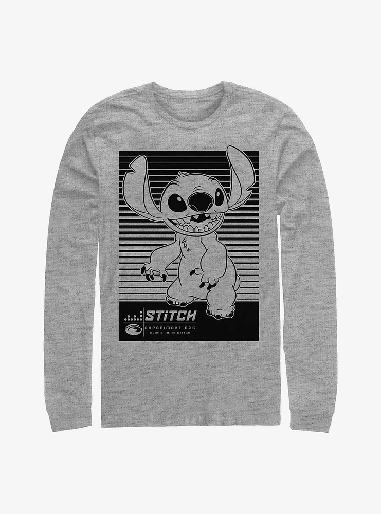 Disney Lilo & Stitch Experiment 626 Long-Sleeve T-Shirt