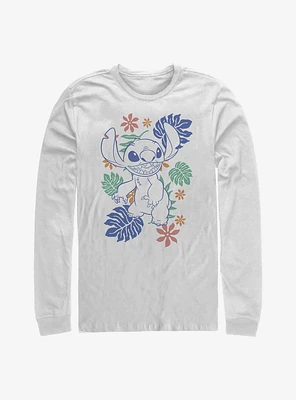 Disney Lilo & Stitch Tropical Long-Sleeve T-Shirt