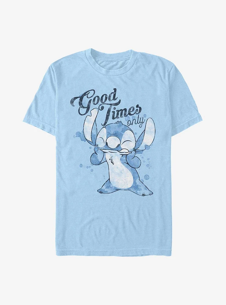 Disney Lilo & Stitch Good Times Only T-Shirt