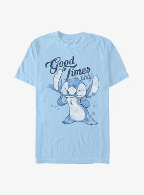 Disney Lilo & Stitch Good Times Only T-Shirt