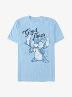 Disney Lilo & Stitch Good Times Only T-Shirt