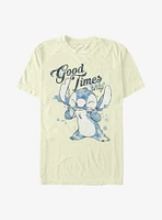 Disney Lilo & Stitch Good Times Only T-Shirt