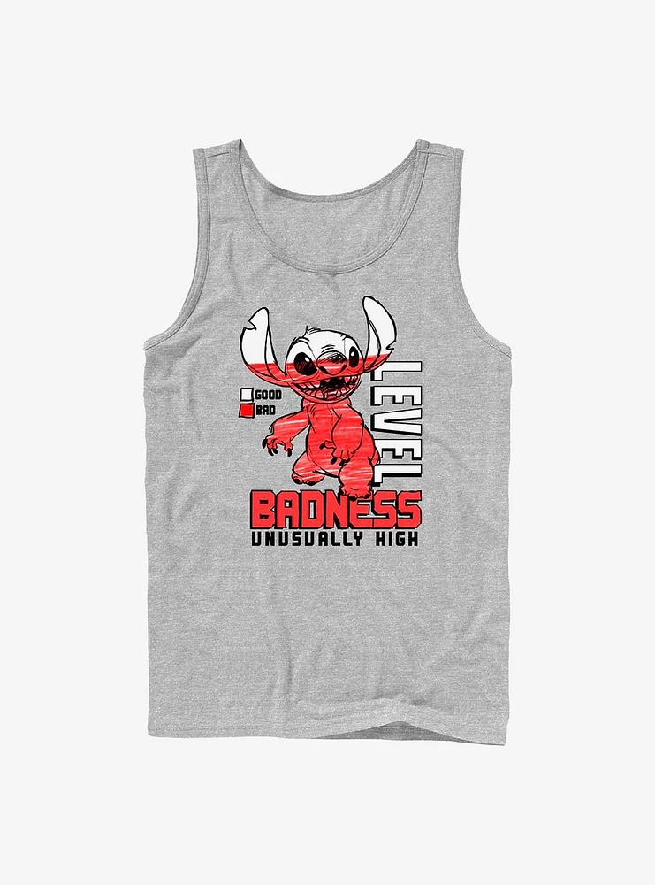 Disney Lilo & Stitch Badness Level Tank