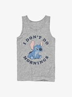 Disney Lilo & Stitch I Don't Do Mornings Tank