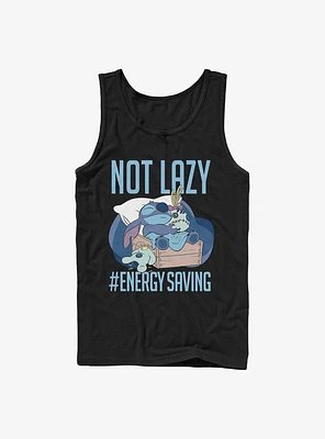 Disney Lilo & Stitch Not Lazy Energy Saving Tank