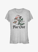 Disney Lilo & Stitch Far Out Girls T-Shirt