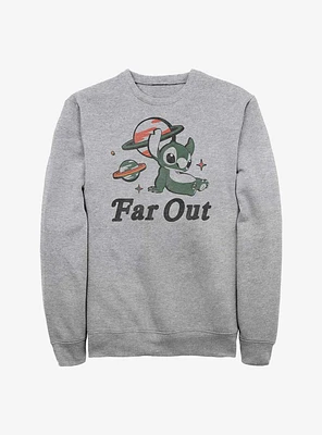 Disney Lilo & Stitch Far Out Crew Sweatshirt