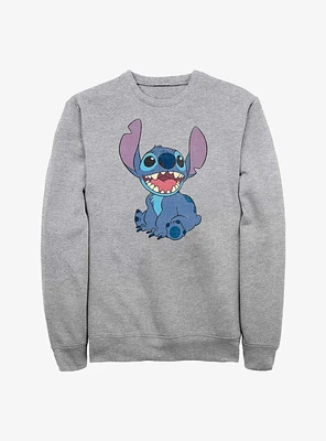 Disney Lilo & Stitch Happy Crew Sweatshirt
