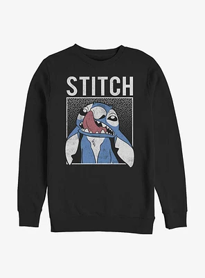 Disney Lilo & Stitch Savage Crew Sweatshirt